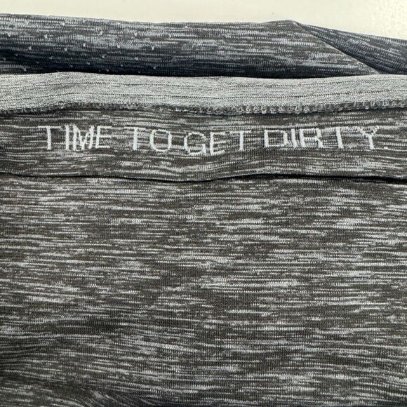 Lululemon Metal Vent Tech Henley Short Sleeve Shirt S Activewear Workout Unisex - Picture 5 of 8